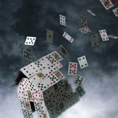 house of cards…