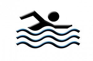 swimming symbol